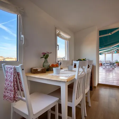 Apartment Spacious Penthouse With Panoramic Terrace - 20 Minutes From San Siro & Duomo